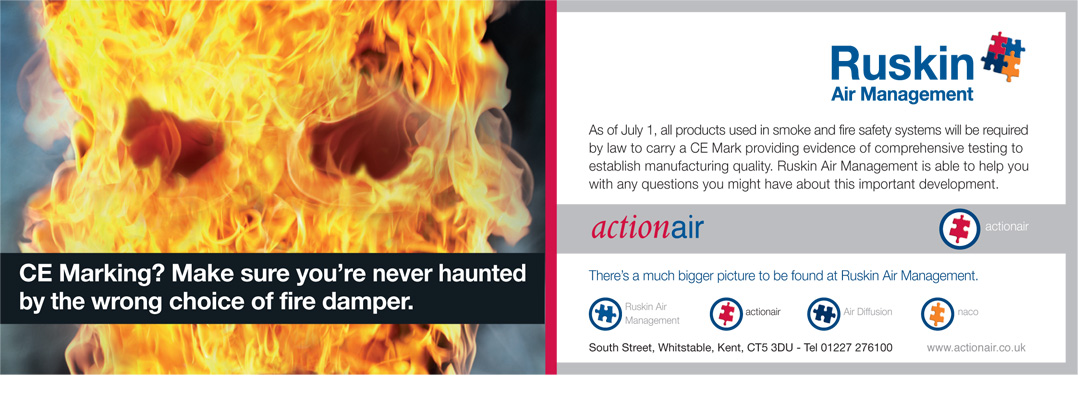 Actionair CE Marking Advertisement