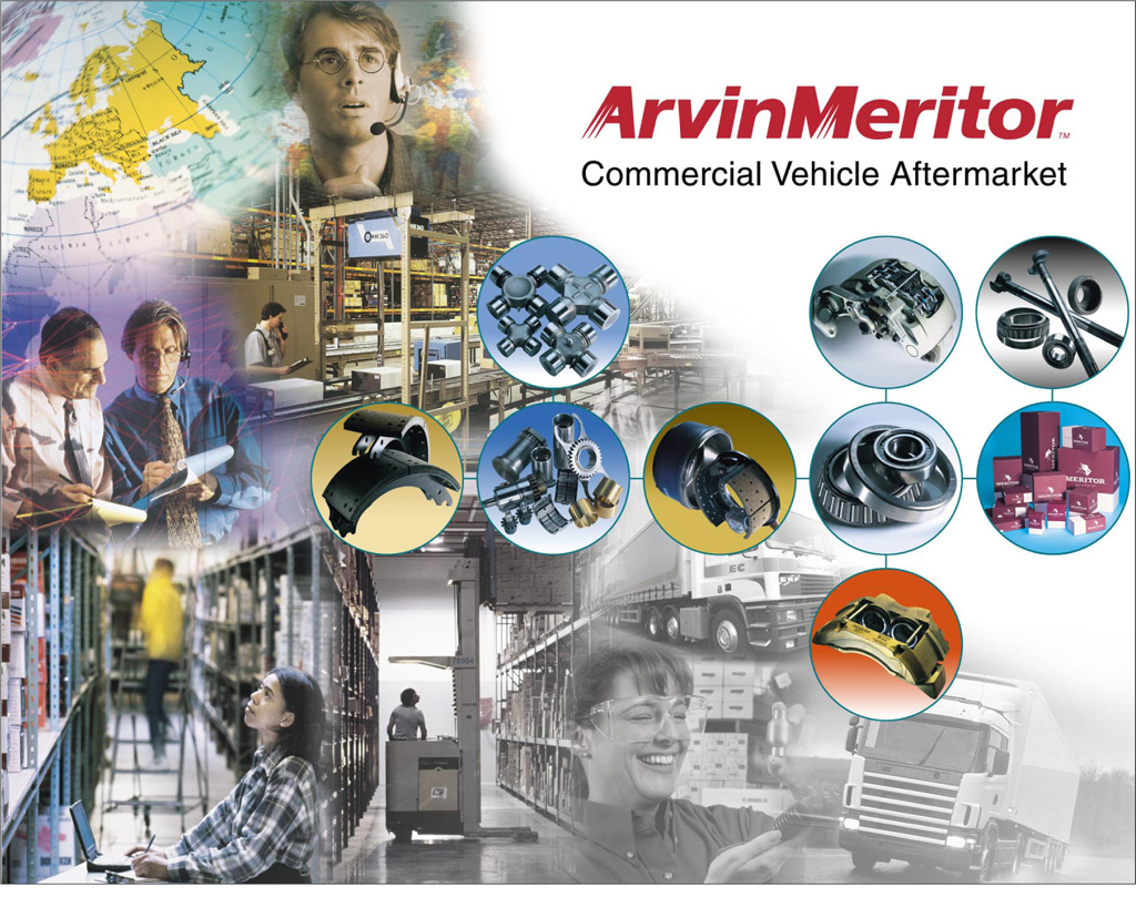 ArvinMeritor Display Panel