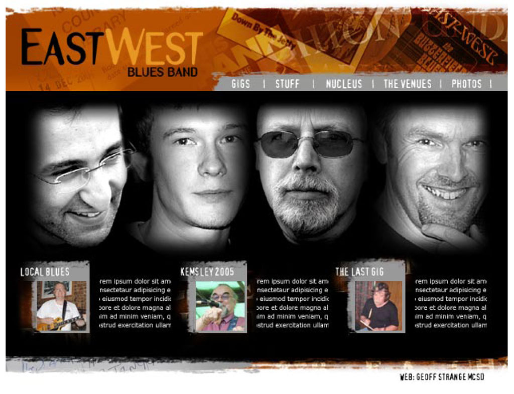 EastWest Blues Band