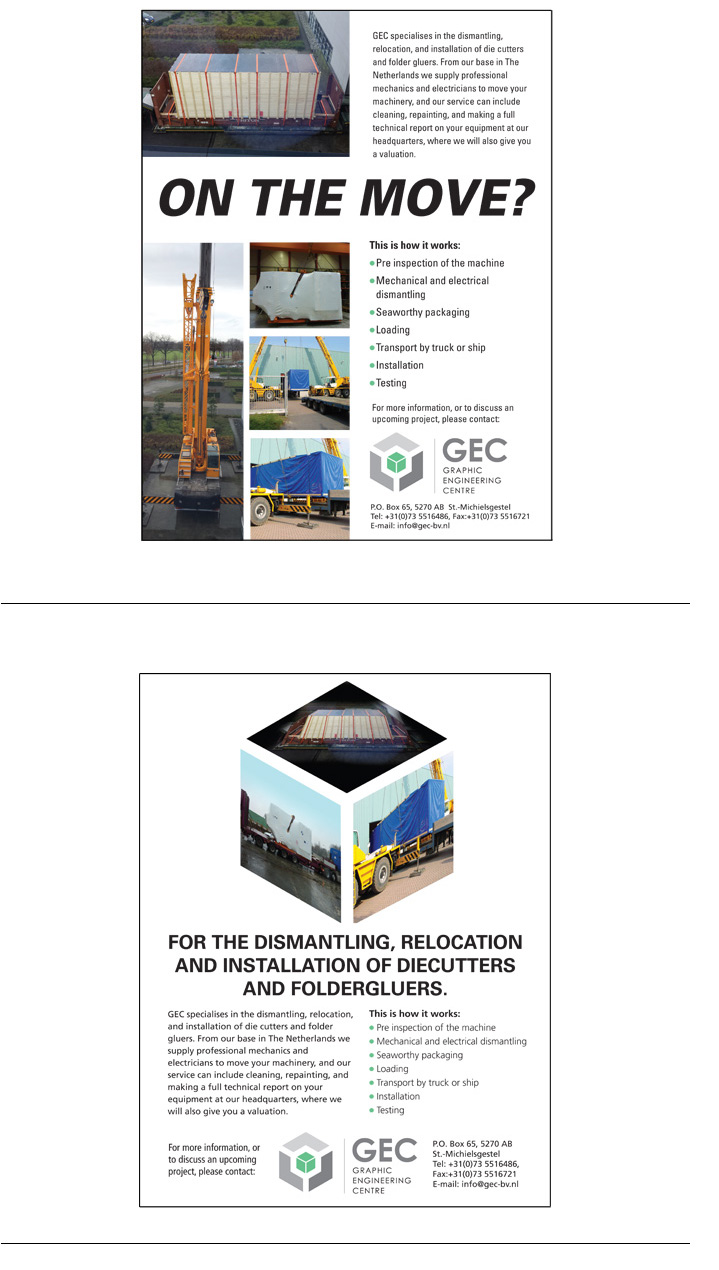 GEC Advertisement