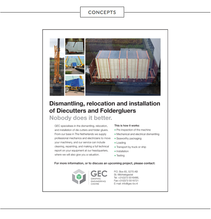 GEC Advertisement