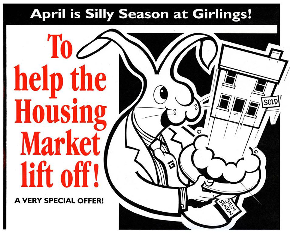 Girlings Promotional Advertisement