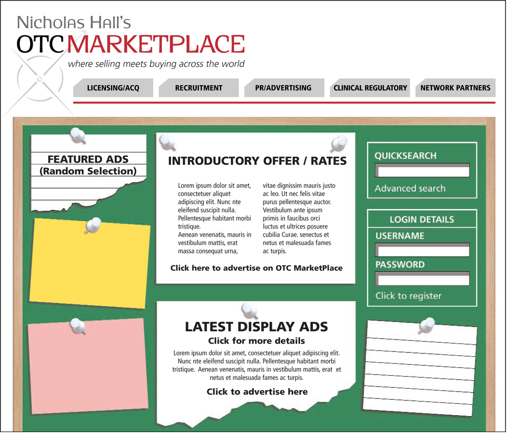 Nicholas Hall Website