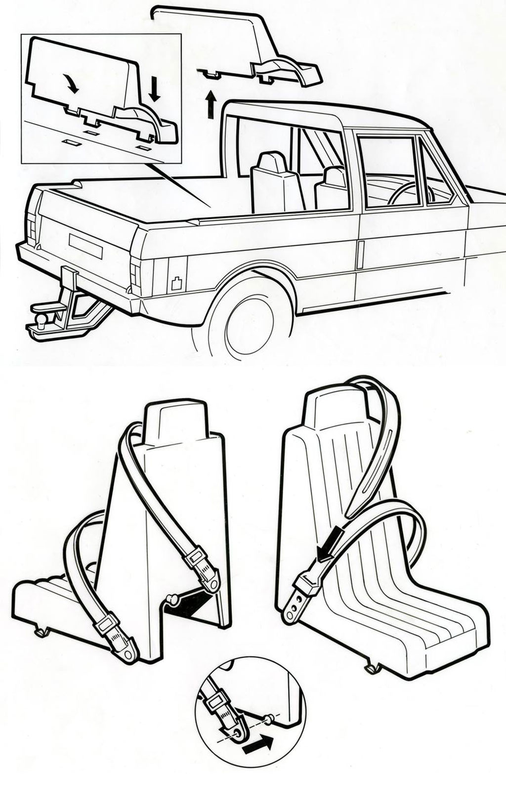 Sindy Land Rover