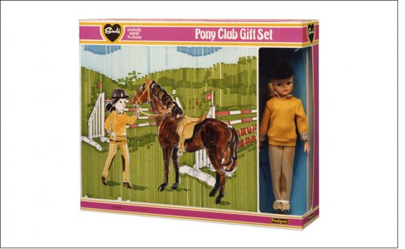 Pedigree Sindy Horse