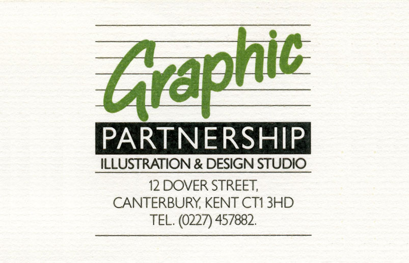Graphic Partnership logo 1982-87
