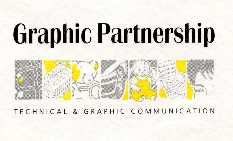 Graphic Partnership logo 1988-90
