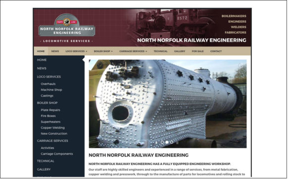 North Norfolk Railway Engineering